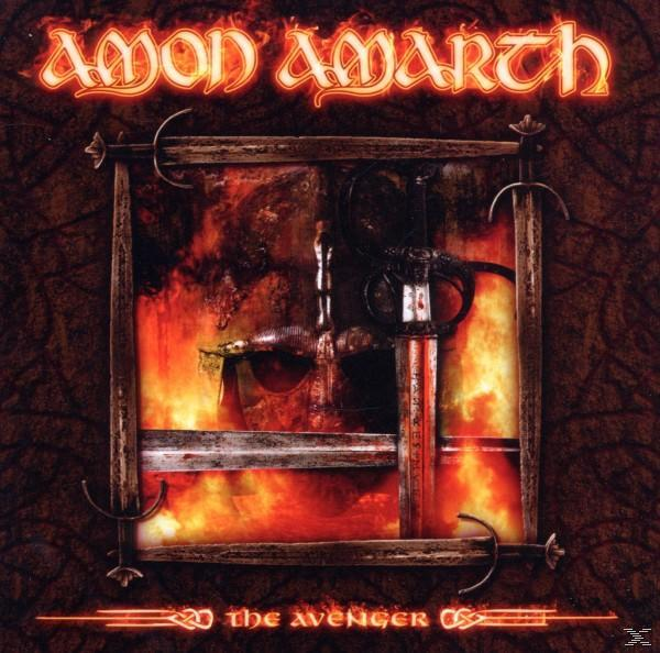 Albumcover mit Flammen und einem Schwert in der Mitte. Der Bandname steht oben.