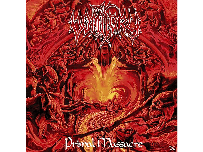 Thumbnail - Vomitory - PRIMAL MASSACRE (CD)