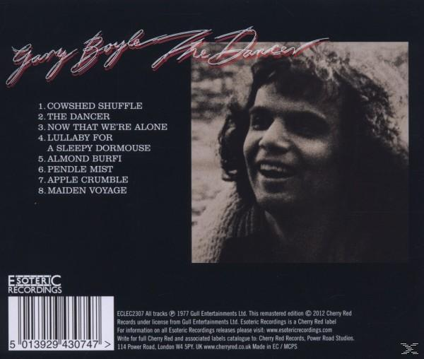 Gary Boyle - The Dancer (Remastered Edition)  - (CD)