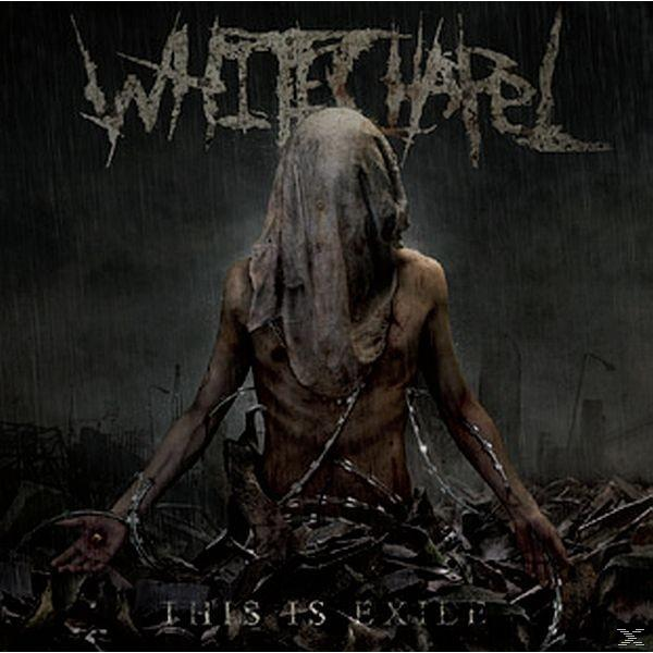 Whitechapel - THIS IS EXILE  - (CD)