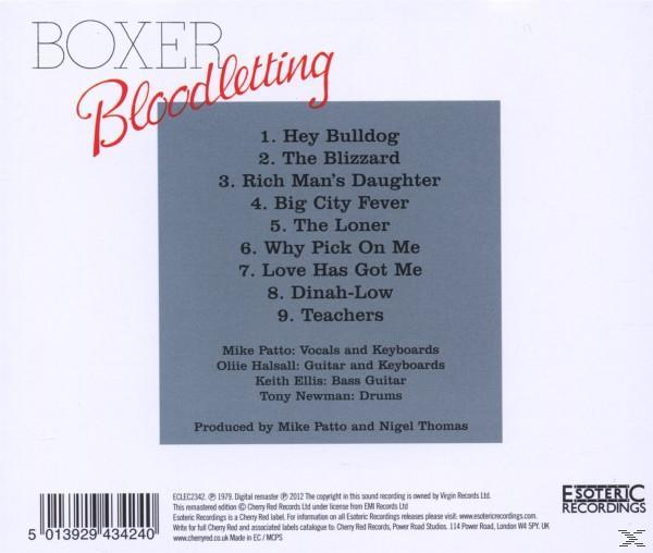 Boxer - Bloodletting  - (CD)