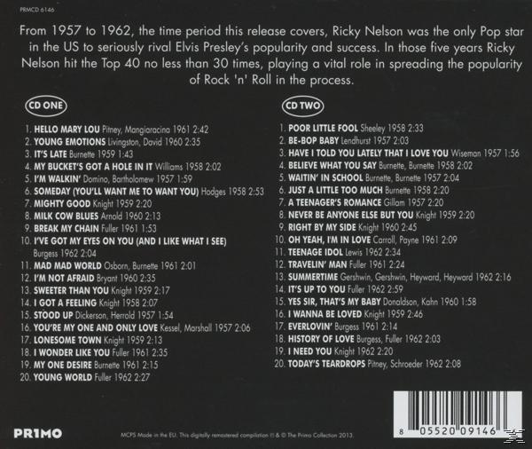 Rick Nelson - The Essential Recordings  - (CD)