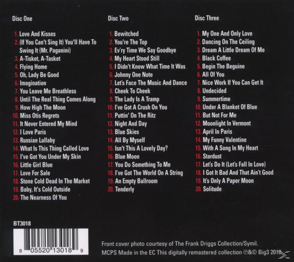 Ella Fitzgerald - The Absolutely Essential 3CD Collection  - (CD)