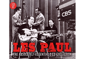 Les Paul - The Absolutely Essential Collection 3cd  - (CD)