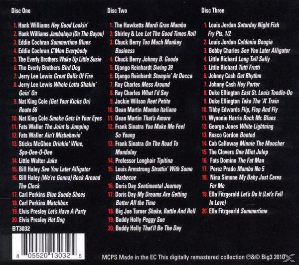VARIOUS - 60 Bar-B-Que - Sizzlers (CD)