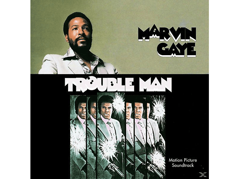 Marvin Gaye - Trouble Man CD