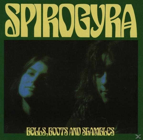 Spirogyra - Bells,Boots (CD) And Shambles 