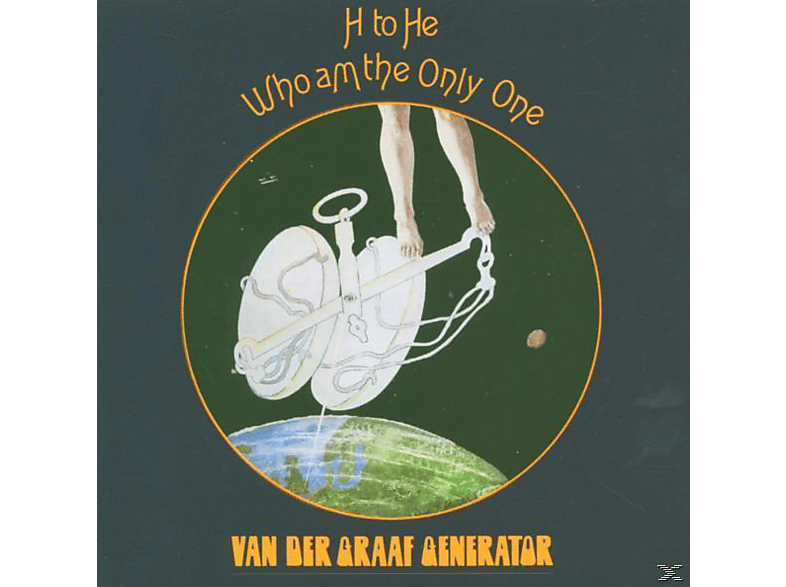 Van Der Graaf Generator - H To He Who Am The Only One CD