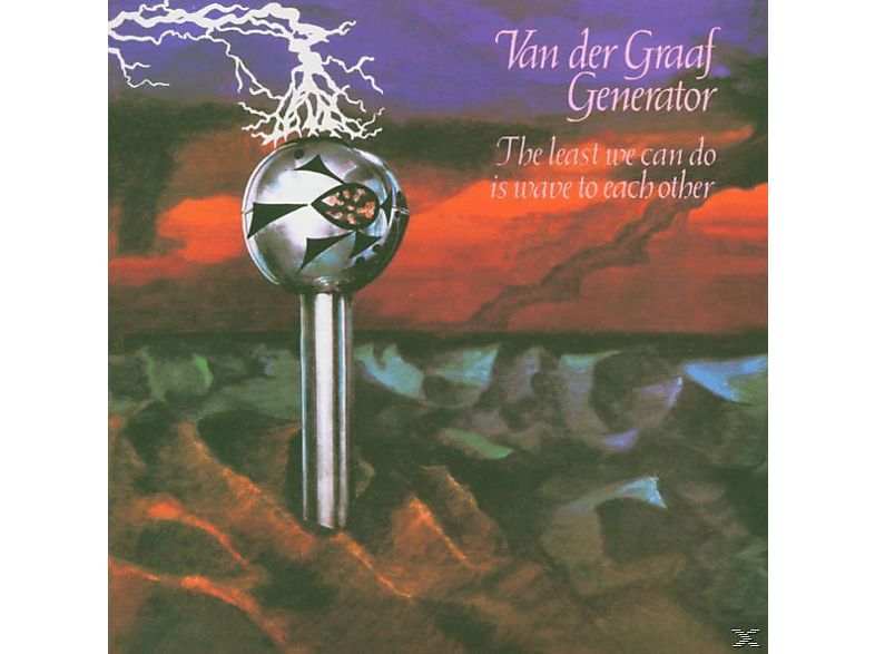 Van Der Graaf Generator - THE LEAST WE CAN DO IS WAVE TO EACH OTHER - (CD)