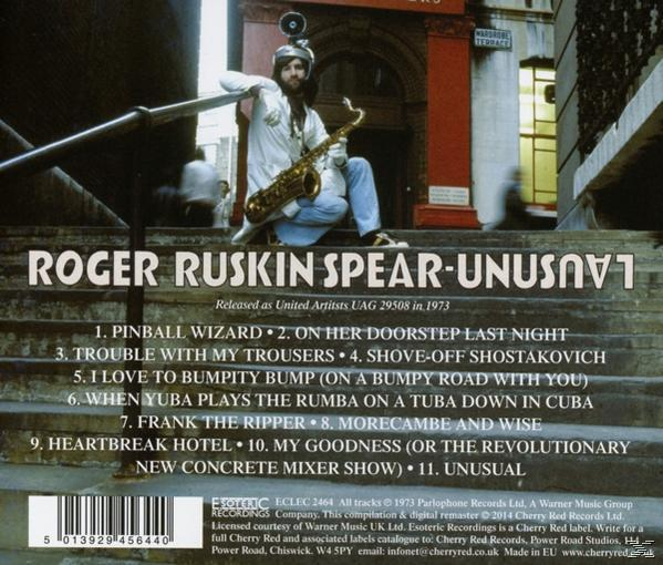 Roger Ruskin Spear - Unusual (Remastered Edition)  - (CD)