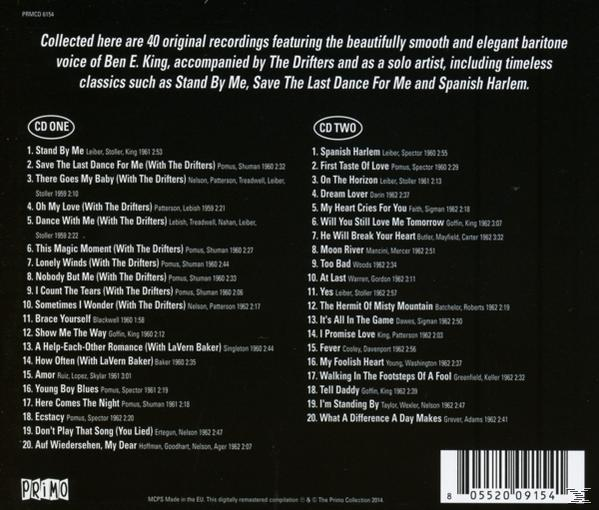 Ben E. King - The (CD) Recordings - Essential