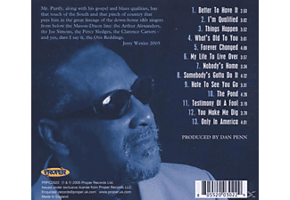 Bobby Purify - Better To Have It  - (CD)