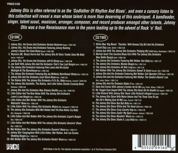 Johnny Otis - The Essential Recordings  - (CD)