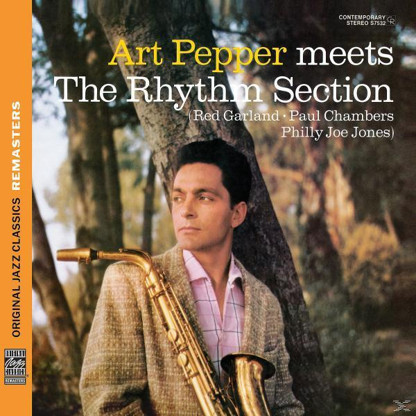 Art Pepper - Meets The Rhythm Section (Ojc Remasters)  - (CD)