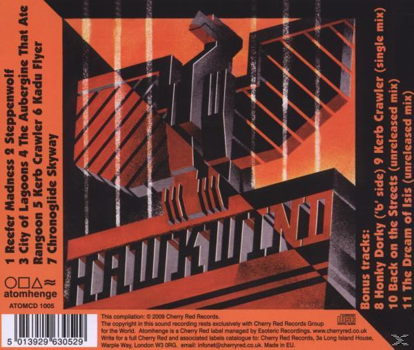 Hawkwind - Astounding Sounds, Amazing Music(Expanded & Remastert)  - (CD)
