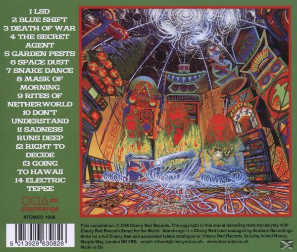 Hawkwind - Electric Tepee (Remastert)  - (CD)