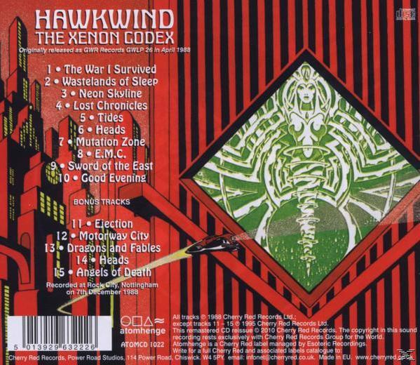 Hawkwind - (CD) Codex Xenon - The