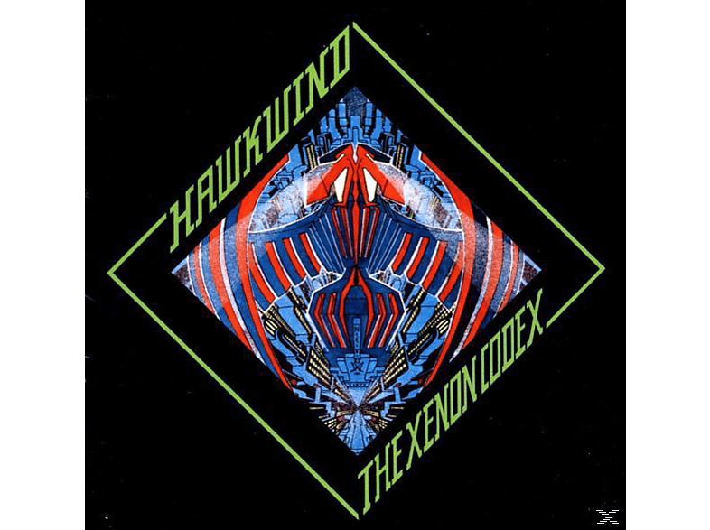 Hawkwind - The Xenon Codex  - (CD)