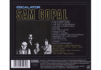 Sam Gopal - Escalator (Remastered)  - (CD)