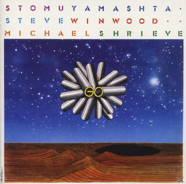 YAMASHTA,STOMU & WINWOOD,STEVE - Go - (CD)