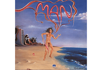 Man - Man (24-Bit Rem.+2 Bonus Tracks)  - (CD)