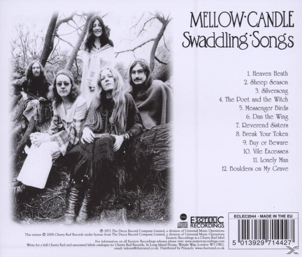 Mellow Candle - Swaddling Songs (Exp.+24-Bit Rem.)  - (CD)