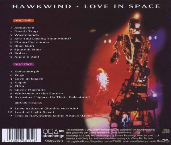 Hawkwind - Love In Space (Expanded+Remastert)  - (CD)