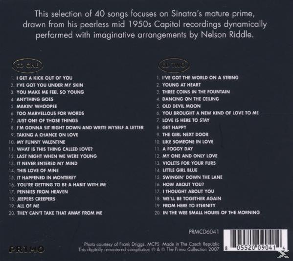 Frank Sinatra - Love Songs My Way  - (CD)