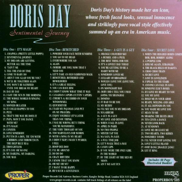 Sentimental - - Doris Journey Day (CD)