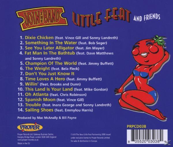 Little Feat - Join The Band  - (CD)