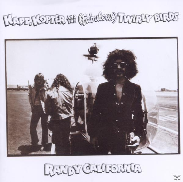 Ry California, Randy California (CD) Kapt.Kopter - And - The...(Exp.+Remastered