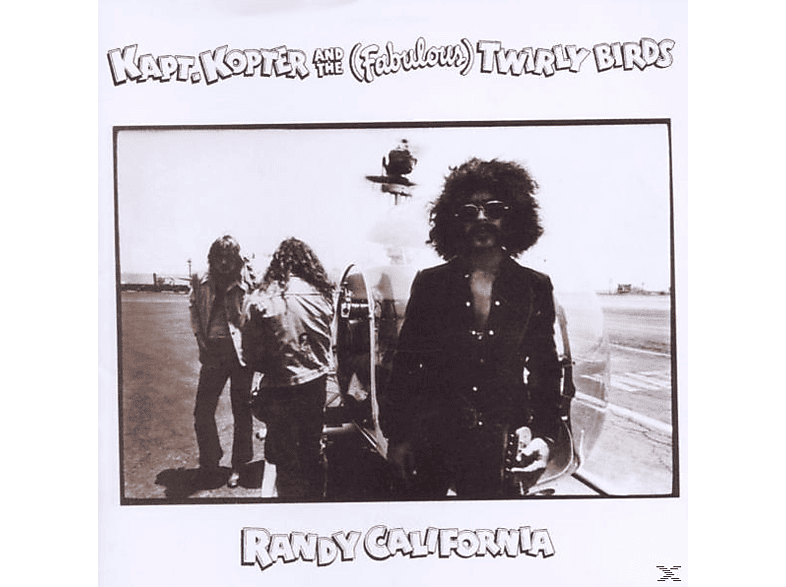 (CD) The...(Exp.+Remastered And California, - Randy California Kapt.Kopter Ry -