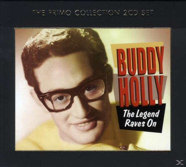 Buddy Holly (CD) - The Legend - Raves On
