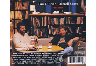 SCOTT,DARRELL & O`BRIEN,TIM - Real Time  - (CD)