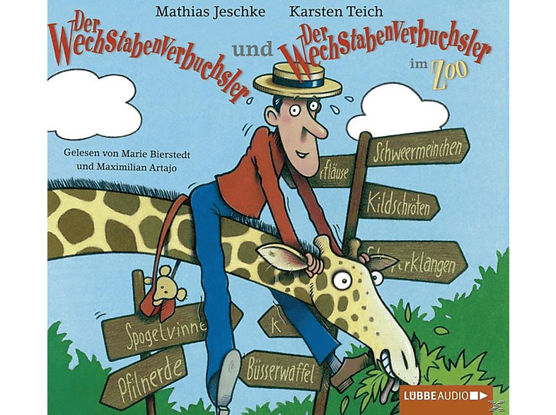 Mathias Jeschke - Der Wechstabenverbuchsler & Der Wechstabenverbuchsler im Zoo  - (CD)