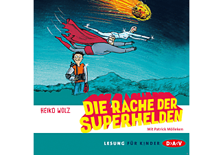 Heiko Wolz - Die Rache der Superhelden  - (CD)