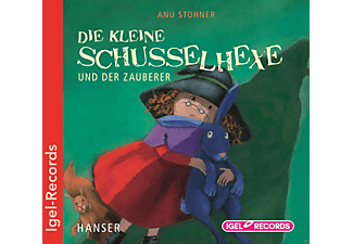 Anu Stohner - Die kleine Schusselhexe und der Zauberer  - (CD)
