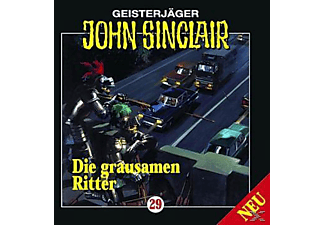 John Sinclair 29: Die grausamen Ritter (Teil 1/2)  - (CD)