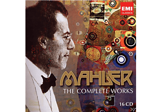 MAHLER THE COMPLETE WORKS