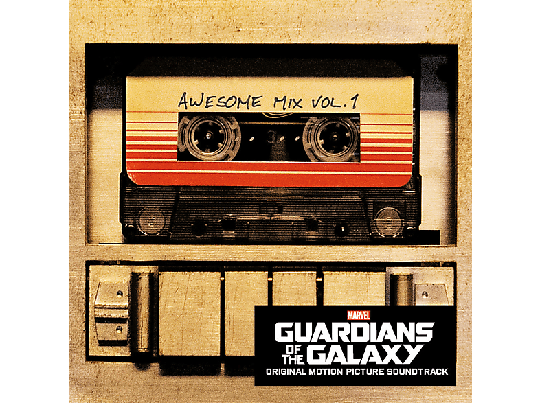 VARIOUS - (CD) The : Vol. Guardians - Galaxy Awesome 1 Of Mix