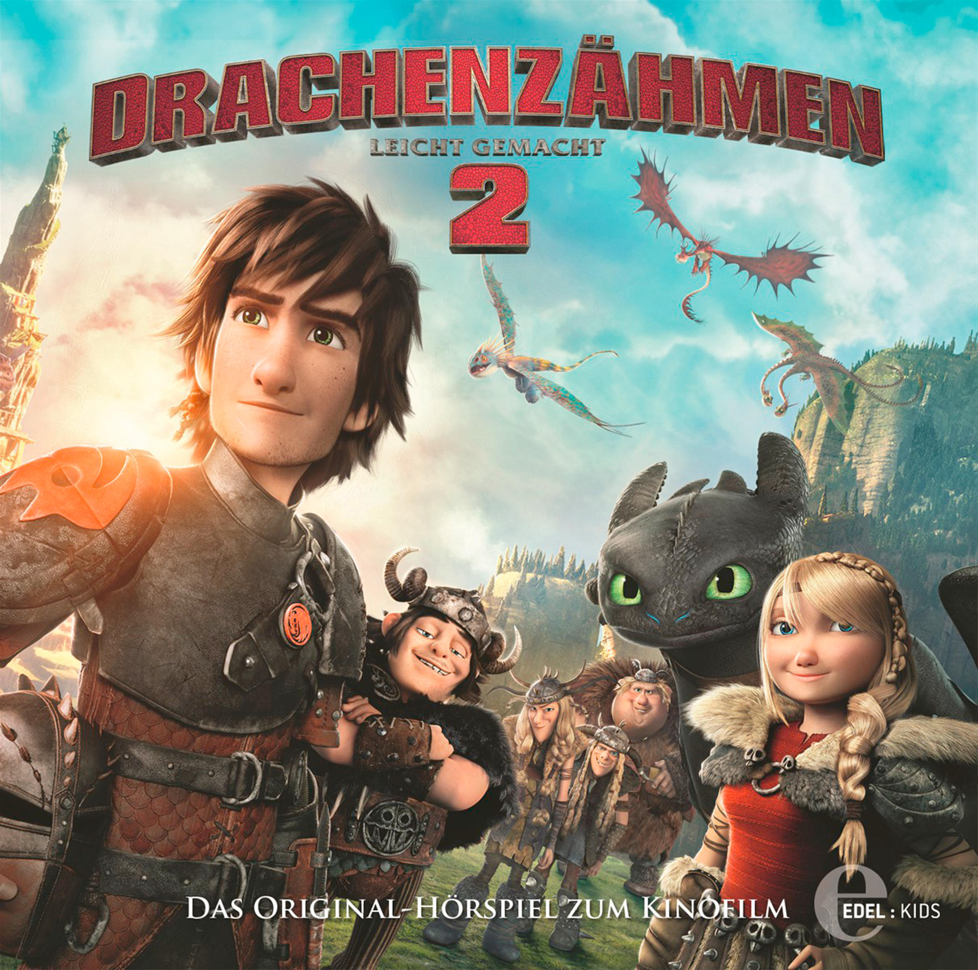 Drachenzähmen leicht gemacht 2 (Original Hörspiel)  - (CD)