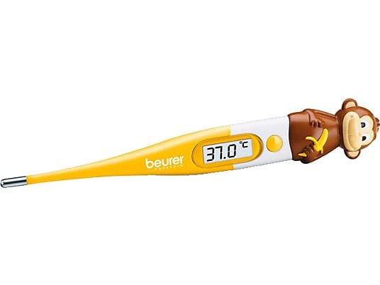 BEURER BY 11 APE - Digitale Fieberthermometer (Weiß/Gelb/Braun)