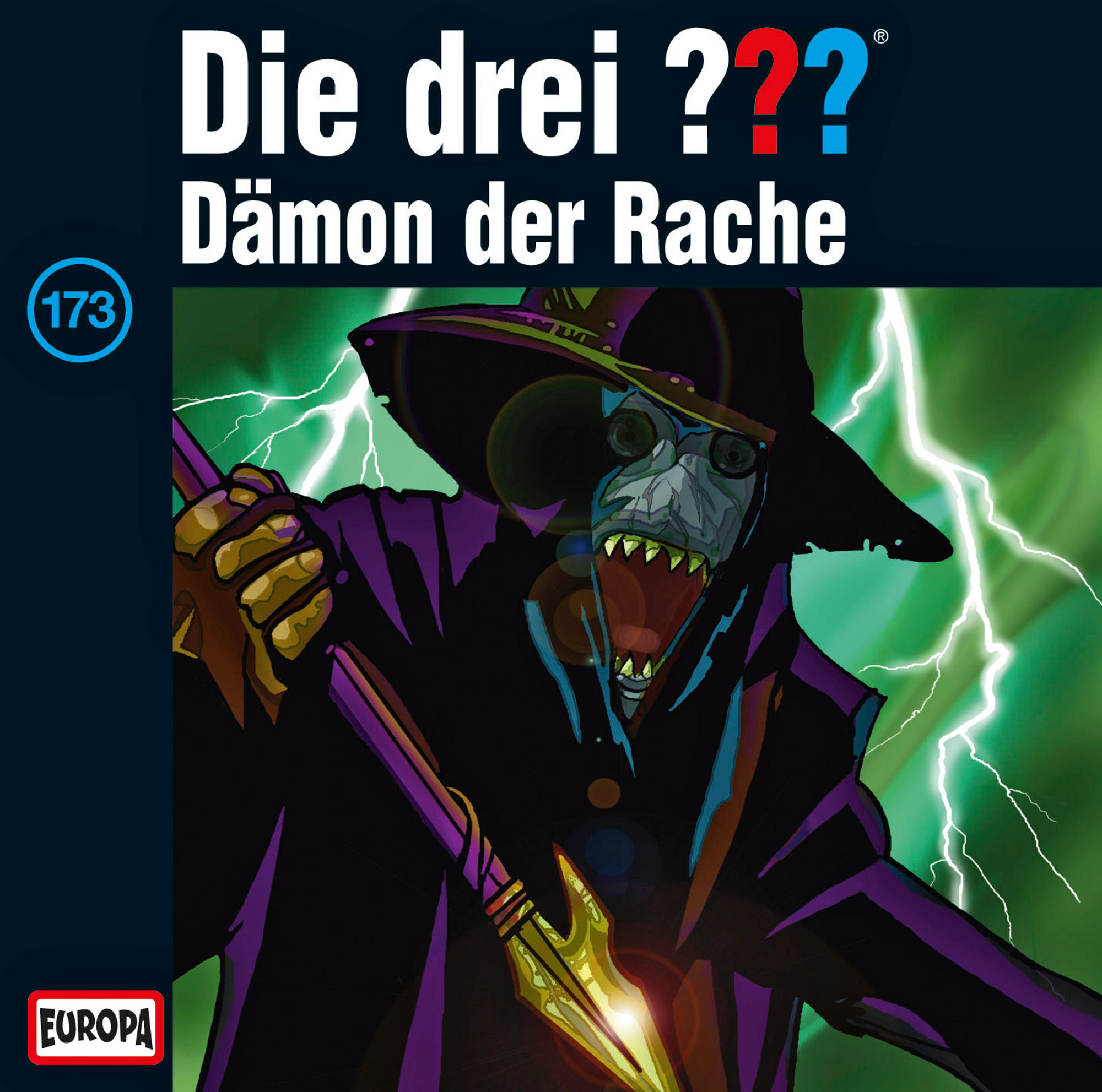 drei - 173: Rache Die der ??? (CD) Dämon