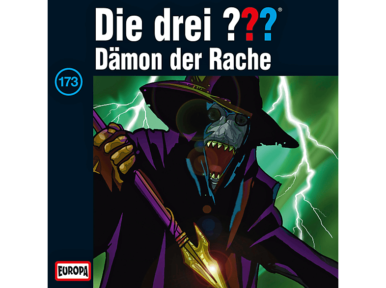 drei - 173: Rache Die der ??? (CD) Dämon