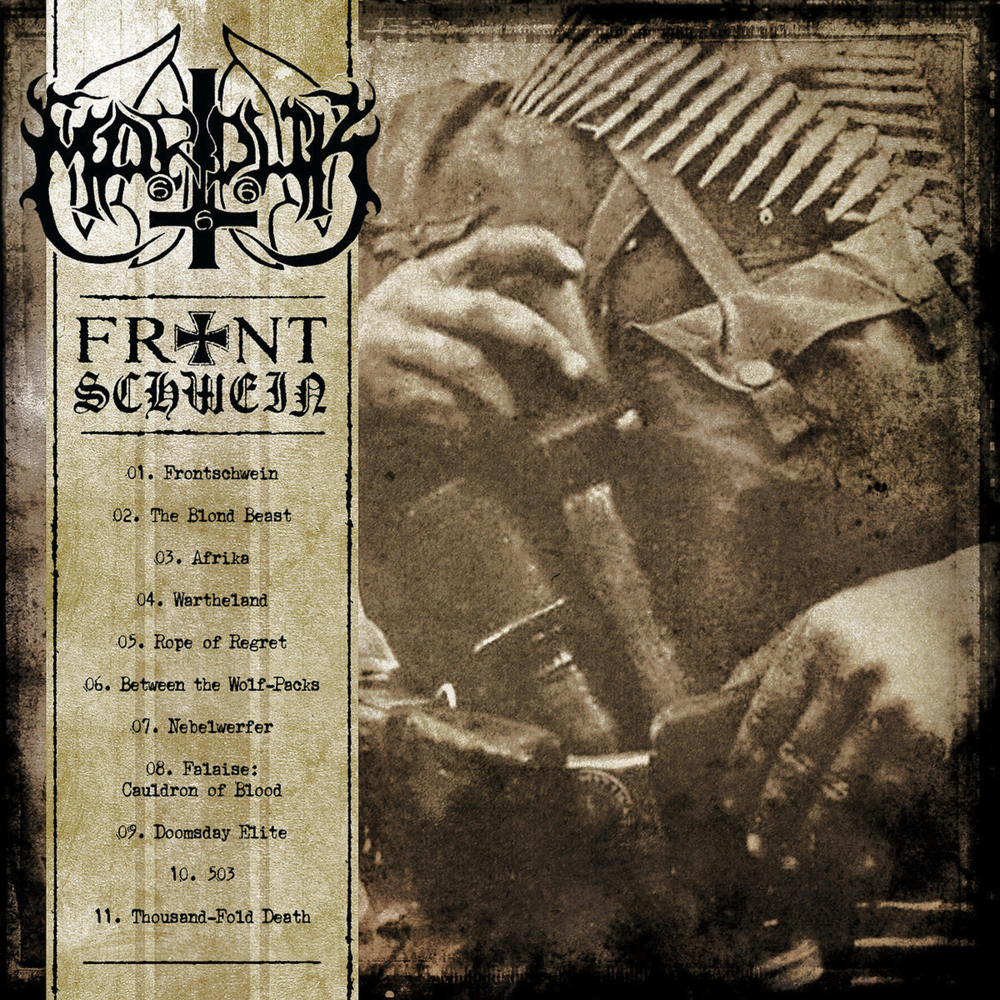 Marduk - Frontschwein  - (CD)