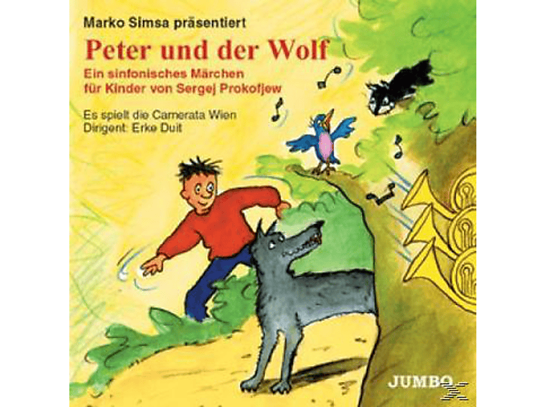 Peter und der Wolf – (CD)