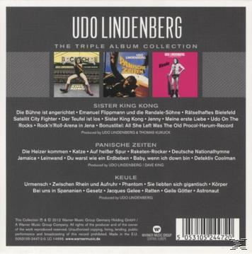 Udo Lindenberg - The Triple Album Collection  - (CD)