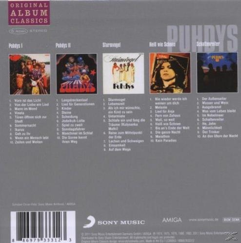 Puhdys - Original Album Classics - 5 Alben  - (CD)
