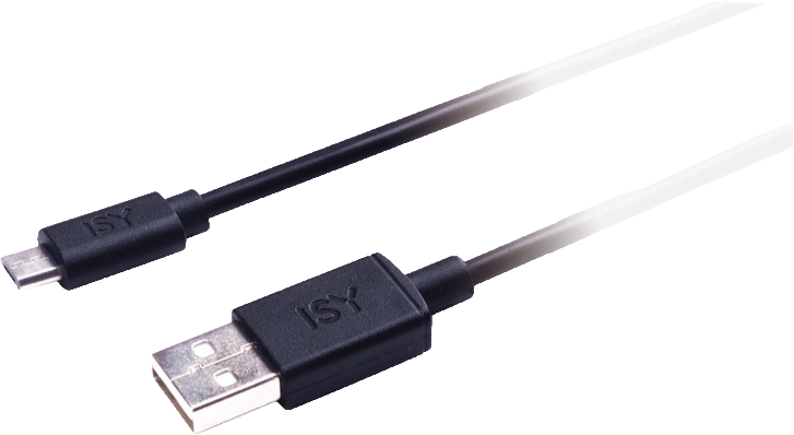 ISY IWC 1000 Micro USB kábel 1,2 m