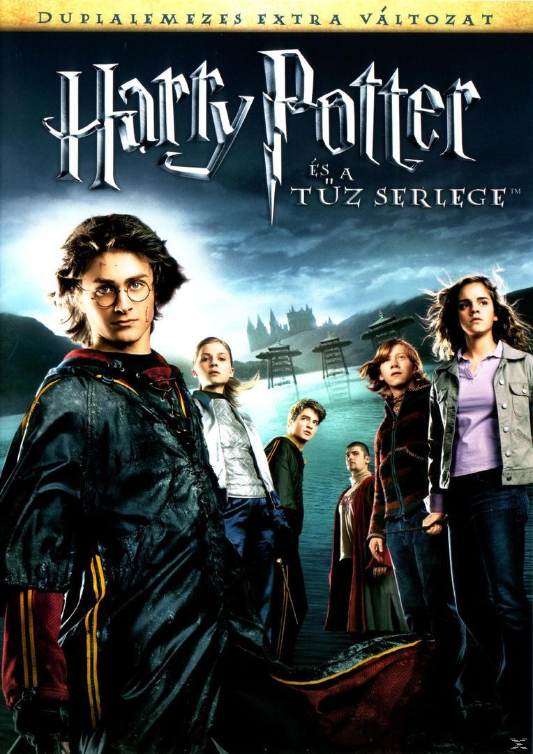 Harry Potter és a Tűz serlege (dupla lemezes) DVD